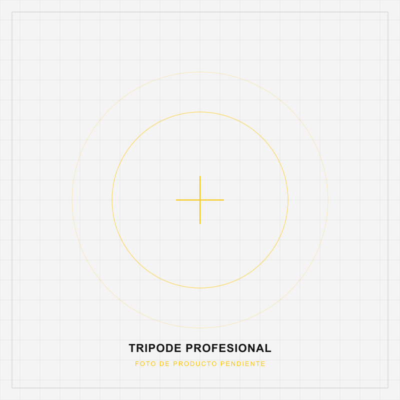 TopLab Trípode de aluminio profesional